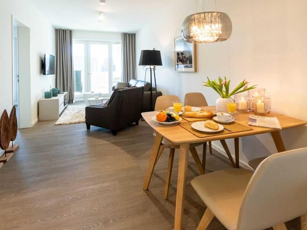 Ferienwohnung Hafenspitze App. 12 Wißmar Exterior foto