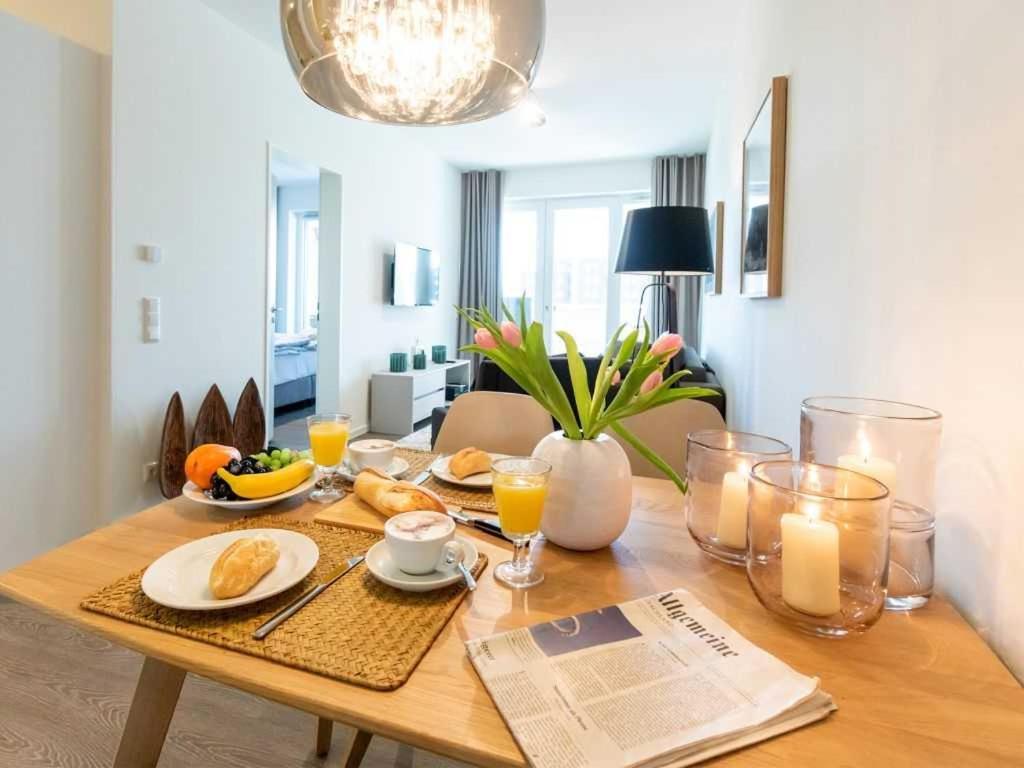 Ferienwohnung Hafenspitze App. 12 Wißmar Exterior foto