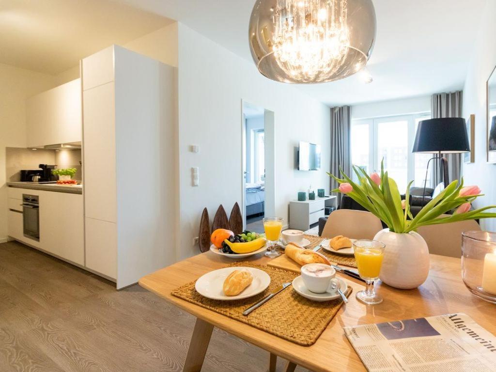 Ferienwohnung Hafenspitze App. 12 Wißmar Exterior foto